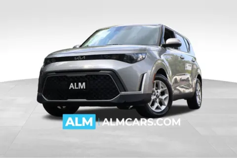 Gray 2023 Kia Soul LX for sale in Roswell, GA