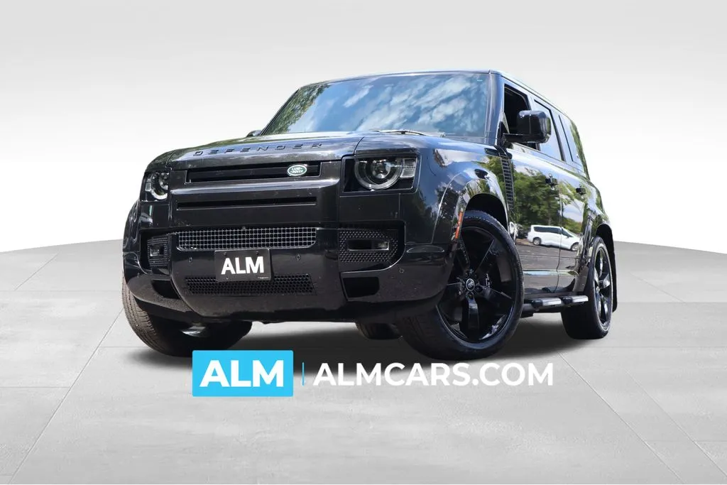 Black 2023 Land Rover Defender 110 V8 for sale in Roswell, GA