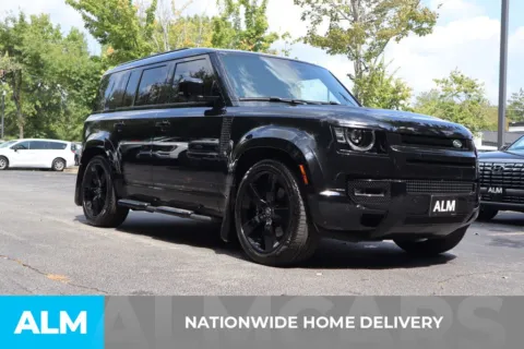 More photos of 2023 Land Rover Defender 110 V8 at ALM Roswell, GA