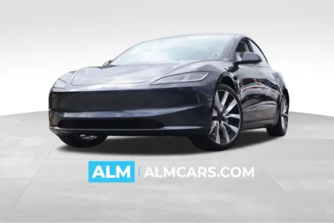 Gray 2025 Tesla Model 3 Long Range for sale in Roswell, GA