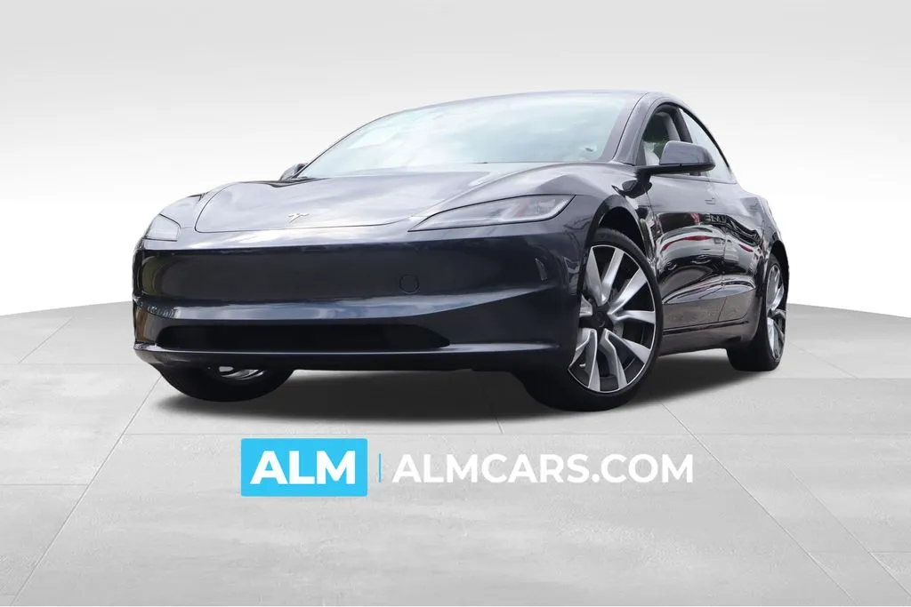 Used 2025 Tesla Model 3 Performance with VIN 5YJ3E1EA5SF992999 for sale in Perry, GA