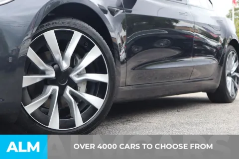 Another view of 2025 Tesla Model 3 Long Range for sale in Roswell, GA at ALM Roswell