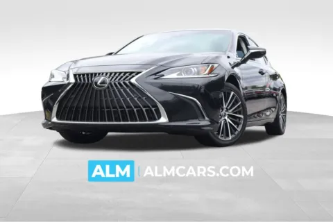 Black 2023 Lexus ES 300h for sale in Roswell, GA