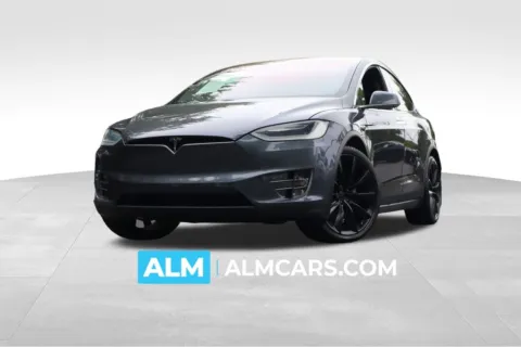 Gray 2020 Tesla Model X Long Range for sale in Roswell, GA