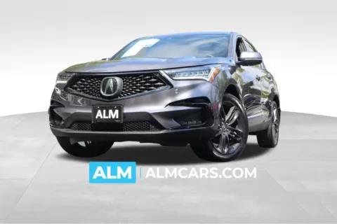 Gray 2021 Acura RDX A-Spec Package for sale in Roswell, GA