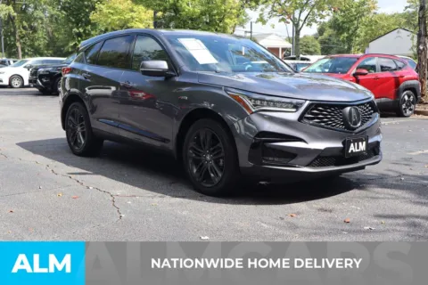 More photos of 2021 Acura RDX A-Spec Package at ALM Roswell, GA
