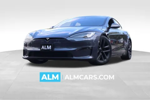 Gray 2022 Tesla Model S for sale in Roswell, GA