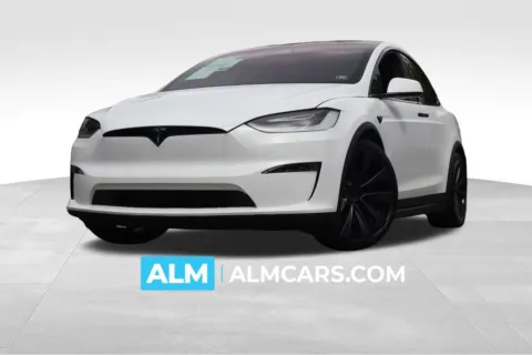 Blue 2022 Tesla Model X Plaid for sale in Roswell, GA