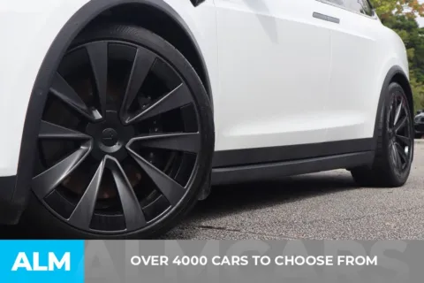Another view of 2022 Tesla Model X Plaid for sale in Roswell, GA at ALM Roswell