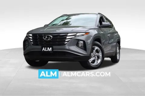 Gray 2024 Hyundai Tucson SEL for sale in Roswell, GA