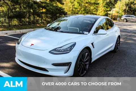 Another view of 2020 Tesla Model 3 Performance for sale in Roswell, GA at ALM Roswell