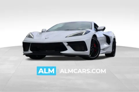 White 2021 Chevrolet Corvette Stingray for sale in Roswell, GA