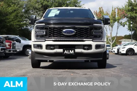 More photos of 2024 Ford F-450SD Platinum at ALM Roswell, GA