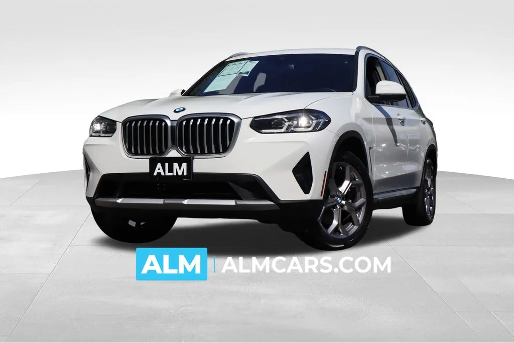 White 2023 BMW X3 xDrive30i for sale in Roswell, GA