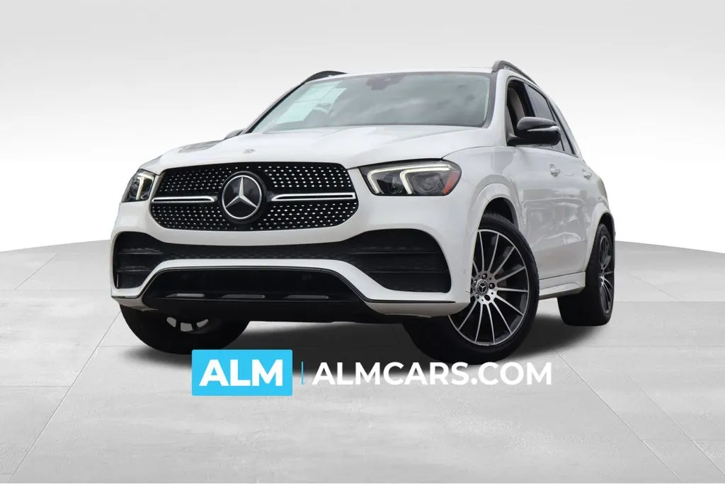 White 2022 Mercedes-Benz GLE 350 for sale in Roswell, GA