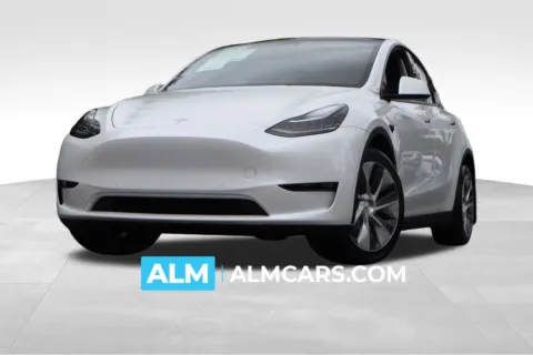 White 2022 Tesla Model Y Long Range for sale in Roswell, GA