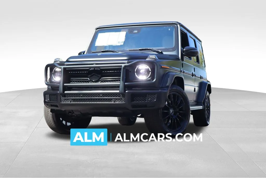 Black 2023 Mercedes-Benz G-Class G 550 for sale in Roswell, GA