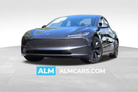 Gray 2025 Tesla Model 3 Long Range for sale in Roswell, GA