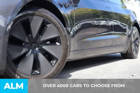 Another view of 2025 Tesla Model 3 Long Range for sale in Roswell, GA at ALM Roswell