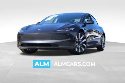 Gray 2025 Tesla Model 3 Long Range for sale in Roswell, GA
