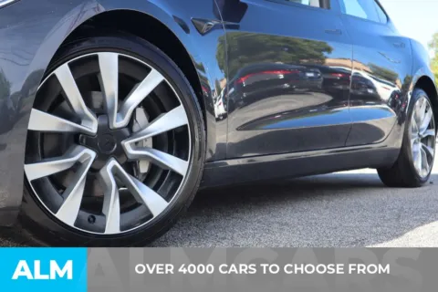 Another view of 2025 Tesla Model 3 Long Range for sale in Roswell, GA at ALM Roswell