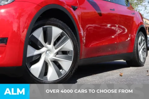 Another view of 2021 Tesla Model Y Long Range for sale in Roswell, GA at ALM Roswell