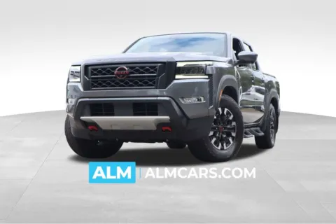 Gray 2022 Nissan Frontier PRO-X for sale in Roswell, GA