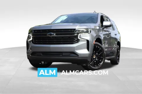 Gray 2022 Chevrolet Tahoe RST for sale in Roswell, GA