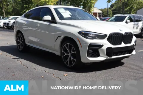 More photos of 2022 BMW X6 xDrive40i at ALM Roswell, GA