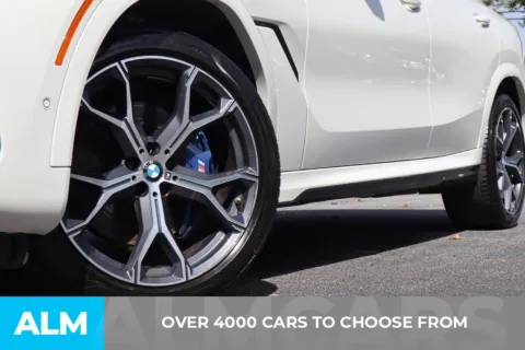 Another view of 2022 BMW X6 xDrive40i for sale in Roswell, GA at ALM Roswell