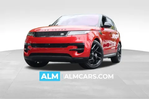 Red 2023 Land Rover Range Rover Sport SE for sale in Roswell, GA