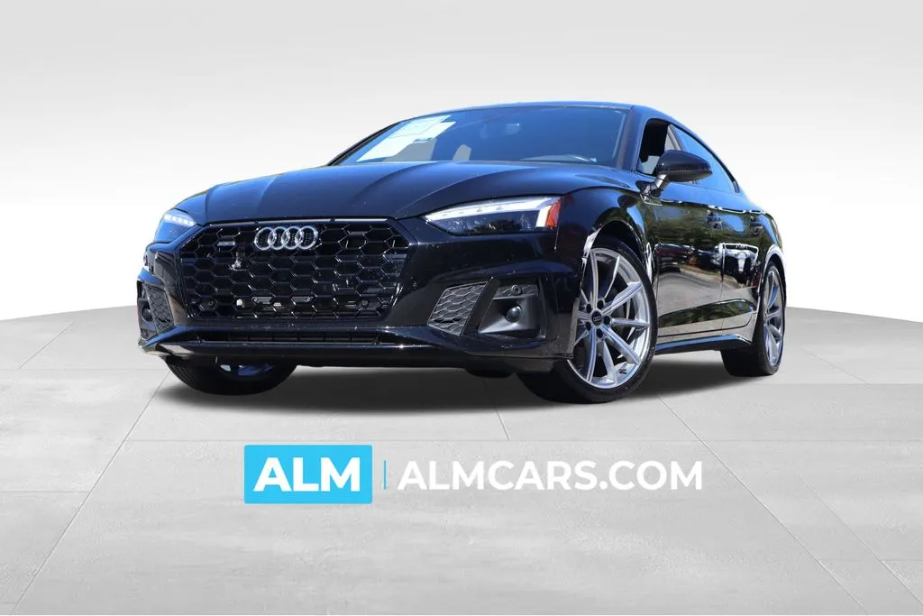 Black 2025 Audi A5 Sportback 45 S line Premium for sale in Roswell, GA