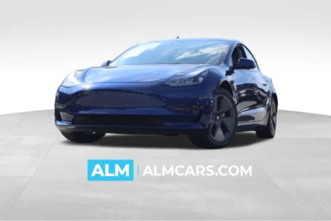 Blue 2023 Tesla Model 3 for sale in Roswell, GA