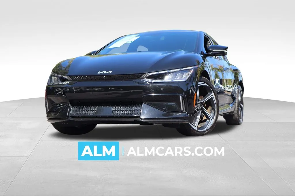 Black 2023 Kia EV6 GT for sale in Roswell, GA