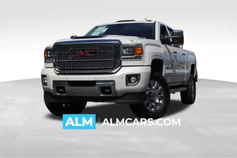 White 2019 GMC Sierra 2500HD Denali for sale in Roswell, GA