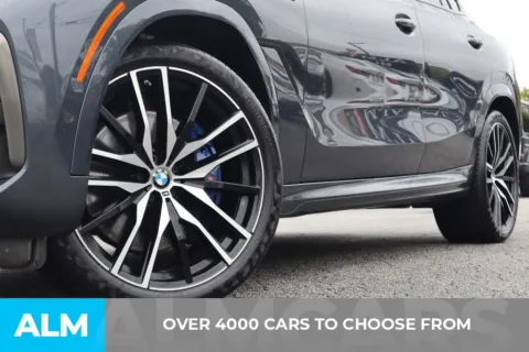 Another view of 2021 BMW X6 M50i for sale in Roswell, GA at ALM Roswell