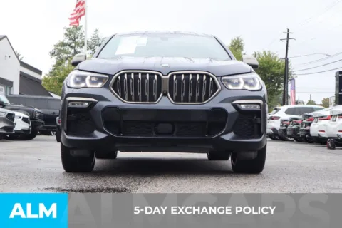 More photos of 2021 BMW X6 M50i at ALM Roswell, GA
