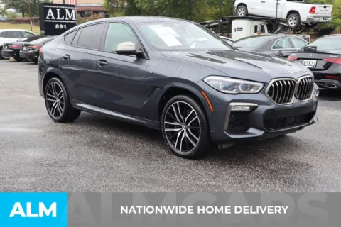 More photos of 2021 BMW X6 M50i at ALM Roswell, GA