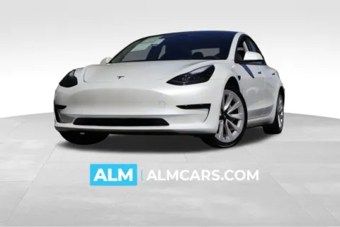 White 2022 Tesla Model 3 for sale in Roswell, GA