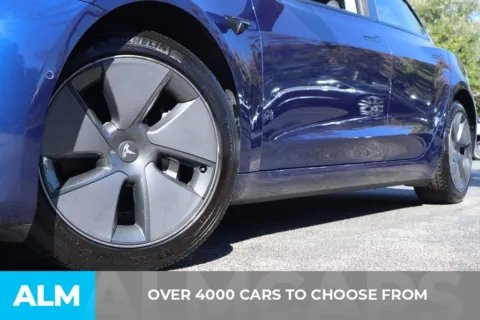 Another view of 2022 Tesla Model 3 for sale in Roswell, GA at ALM Roswell