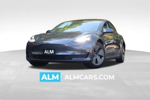 Gray 2022 Tesla Model 3 for sale in Roswell, GA