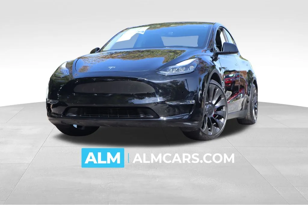 Used 2022 Tesla Model Y Performance with VIN 7SAYGDEF4NF552910 for sale in Perry, GA