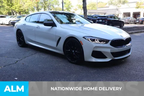 More photos of 2025 BMW 8 Series M850i xDrive Gran Coupe at ALM Roswell, GA