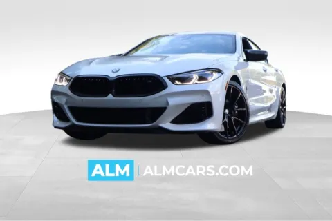 White 2025 BMW 8 Series M850i xDrive Gran Coupe for sale in Roswell, GA