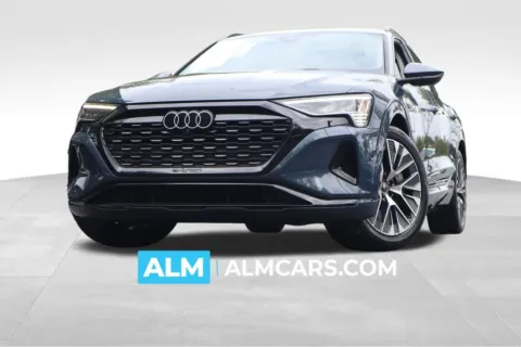 Blue 2024 Audi Q8 e-tron Prestige for sale in Roswell, GA