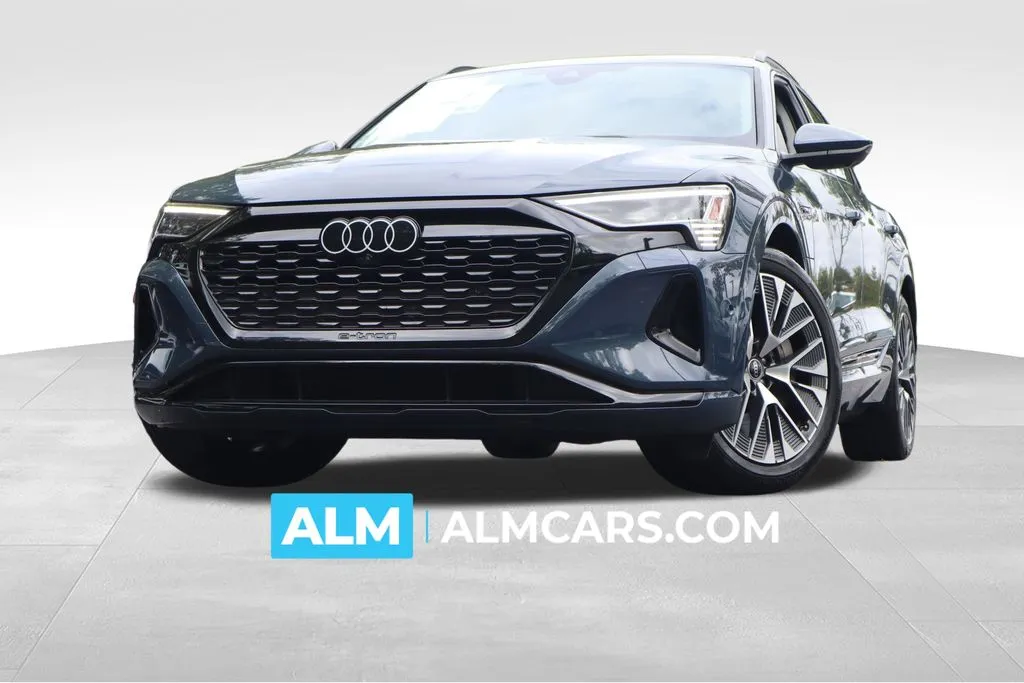 Used 2024 Audi Q8 e-tron Prestige with VIN WA16AAGE7RB049352 for sale in Lumberton, NC
