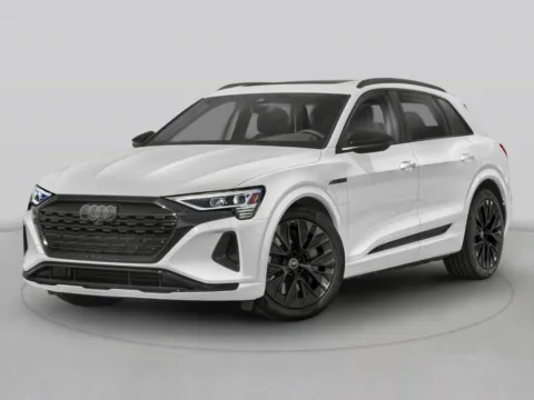 Blue 2024 Audi Q8 e-tron Prestige for sale in Roswell, GA