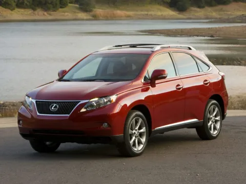 Black 2010 Lexus RX 350 for sale in Roswell, GA