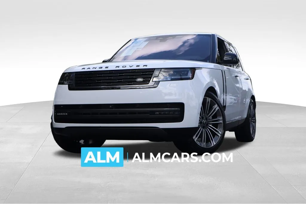 White 2023 Land Rover Range Rover SE for sale in Roswell, GA