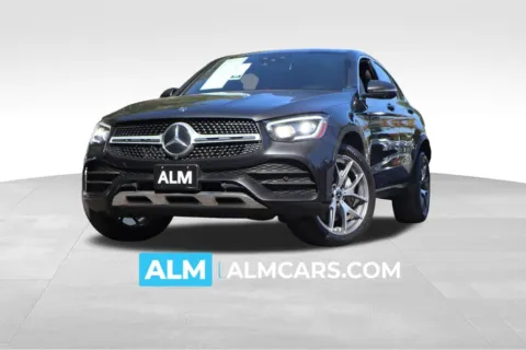 Gray 2020 Mercedes-Benz GLC 300 Coupe for sale in Roswell, GA